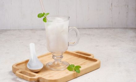 Es Kelapa Alpukat Dan Cara Membuatnya