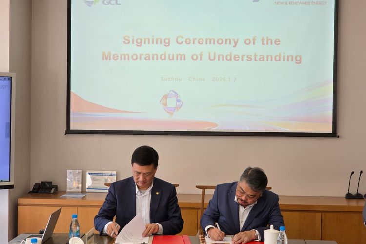 Pertamina NRE Menjajaki China Untuk Percepat Energi Bersih RI