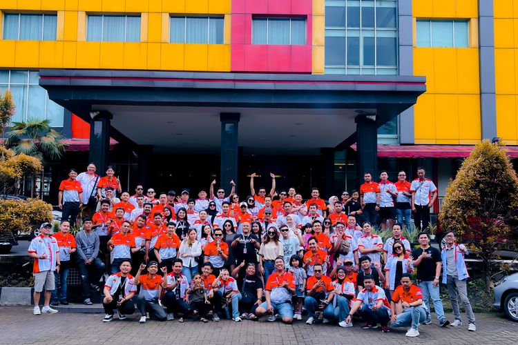 Loyalis Honda Brio Gelar Jamnas Dan Munas