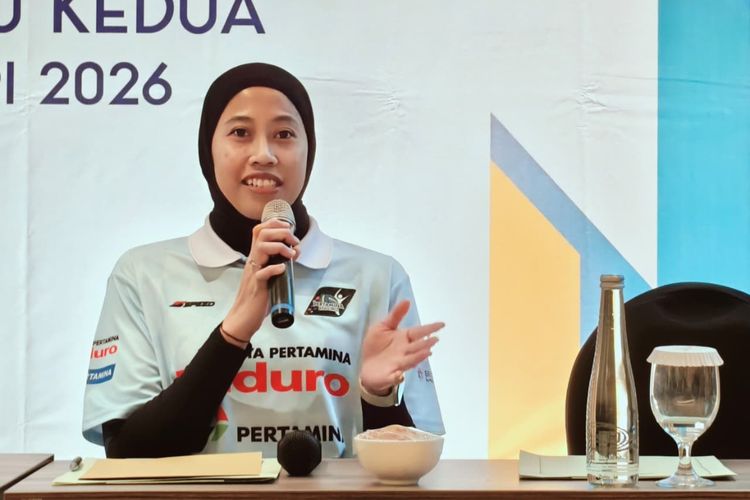 Megawati Nikmati Tekanan Proliga 2026