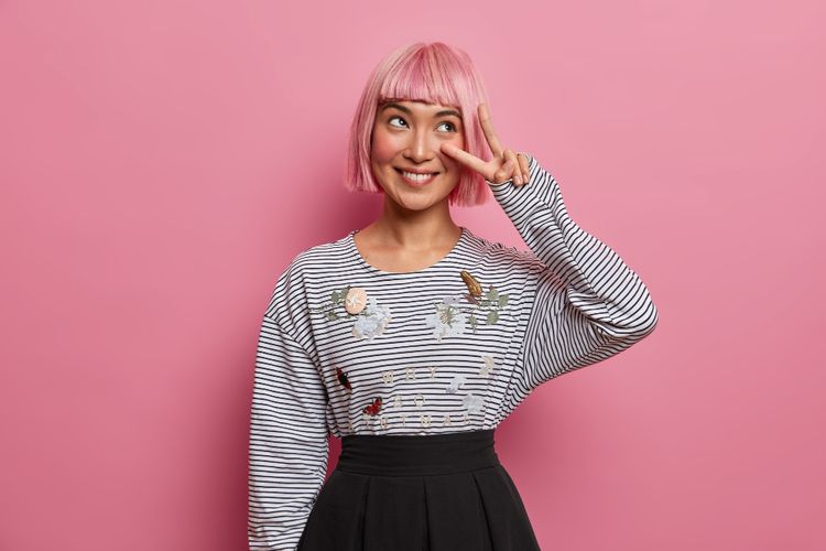 Mengatasi Poni Kependekan Agar Tetap Stylish Dan Percaya Diri