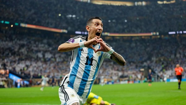 Legenda Argentina Minta Di Maria Comeback Untuk Piala Dunia 2026