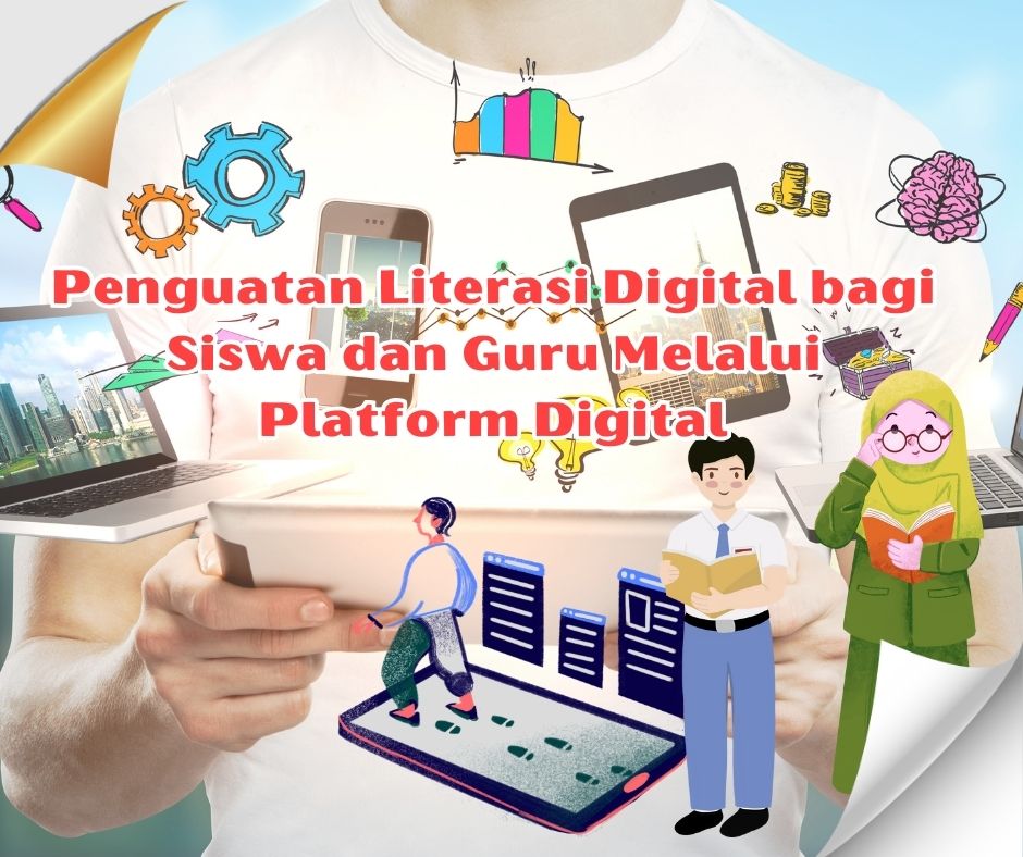 Literasi Digital Untuk Pelajar Bekal Wajib Generasi Masa Kini