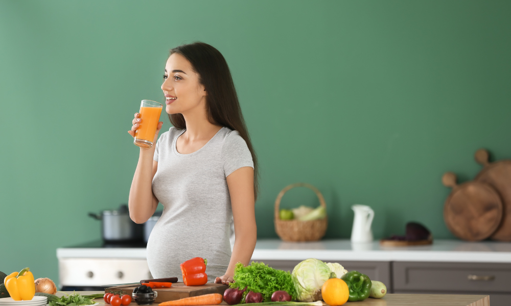 Nutrisi Dan Gaya Hidup Sehat Untuk Ibu Hamil