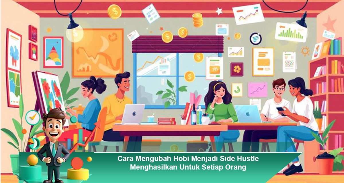 Side Hustle Ke Sumber Utama: Cara Anak Muda Ubah Hobi