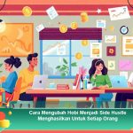 Side Hustle Ke Sumber Utama: Cara Anak Muda Ubah Hobi