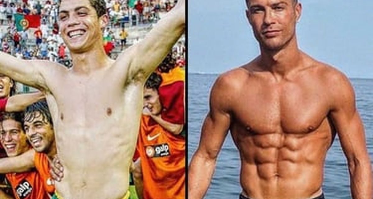 Transformasi Fisik Dan Latihan Ronaldo Yang Luar Biasa