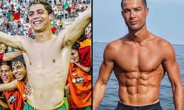 Transformasi Fisik Dan Latihan Ronaldo Yang Luar Biasa