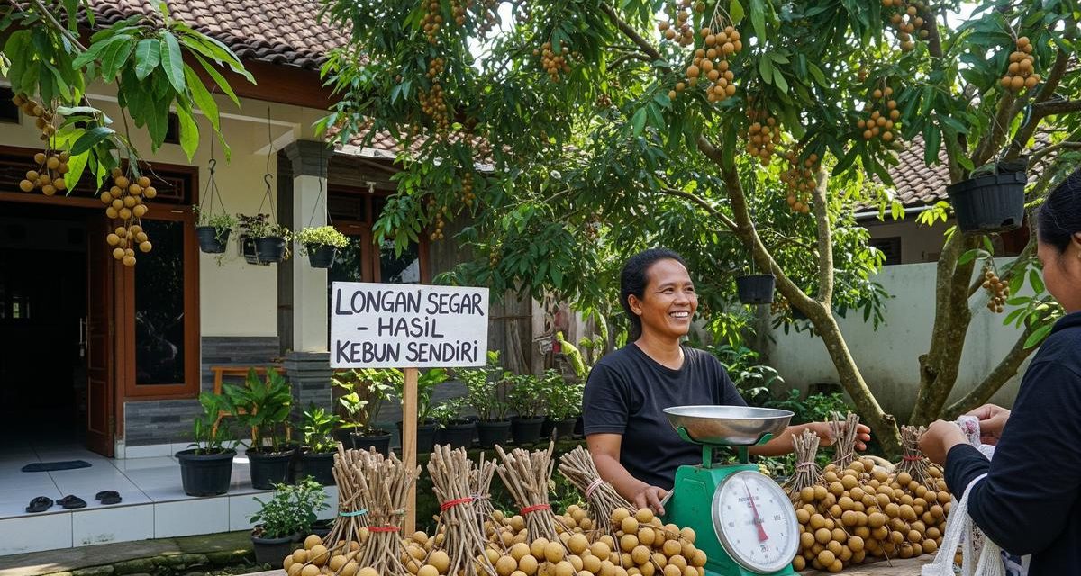 Peluang Bisnis Kelengkeng Di Pasar Lokal Dan Ekspor