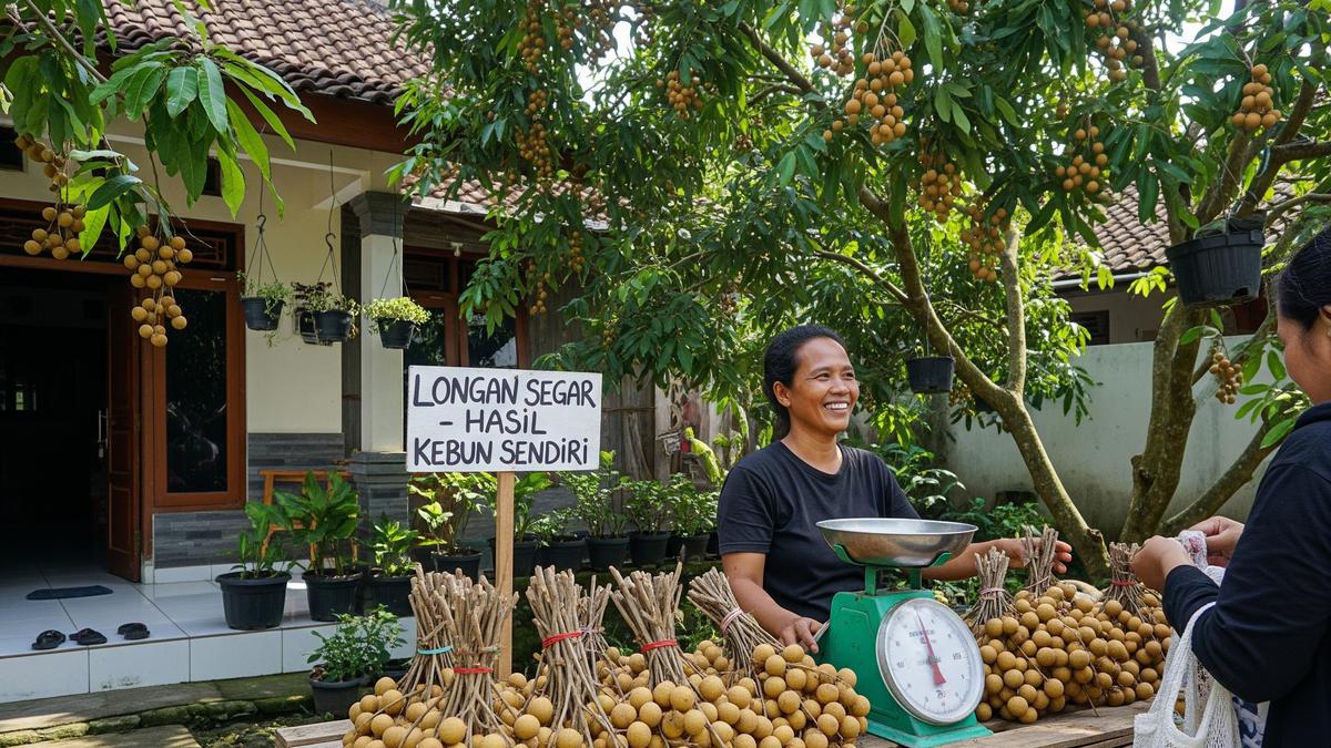 Peluang Bisnis Kelengkeng Di Pasar Lokal Dan Ekspor