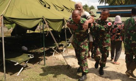 Peran TNI Pada Penanggulangan Bencana Dan Misi Kemanusiaan