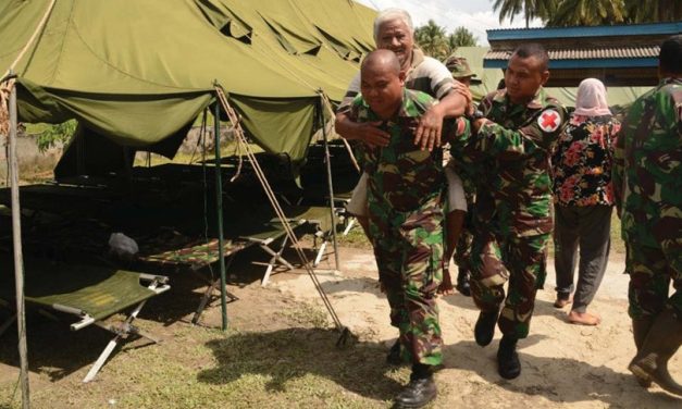 Peran TNI Pada Penanggulangan Bencana Dan Misi Kemanusiaan