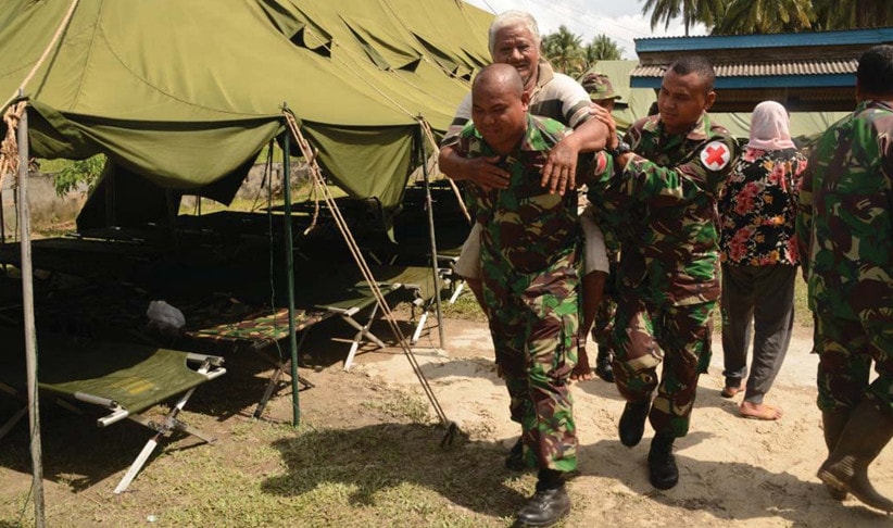 Peran TNI Pada Penanggulangan Bencana Dan Misi Kemanusiaan