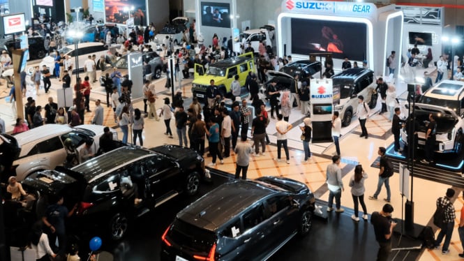 Industri Otomotif Nasional Optimistis Penjualan Kendaraan Naik