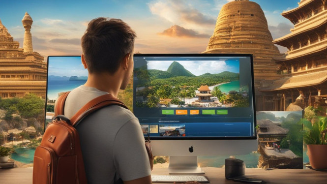 Pengaruh Media Sosial Terhadap Industri Pariwisata Indonesia