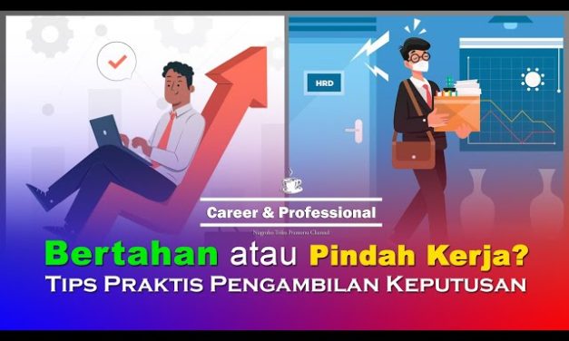 Resign Atau Bertahan? Tips Menentukan Pilihan Karier Terbaik