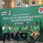 Semarak Event Lari MILO Di Medan, Warga Diajak Hidup Sehat
