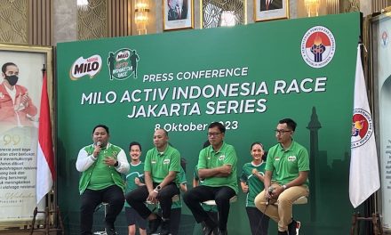 Semarak Event Lari MILO Di Medan, Warga Diajak Hidup Sehat