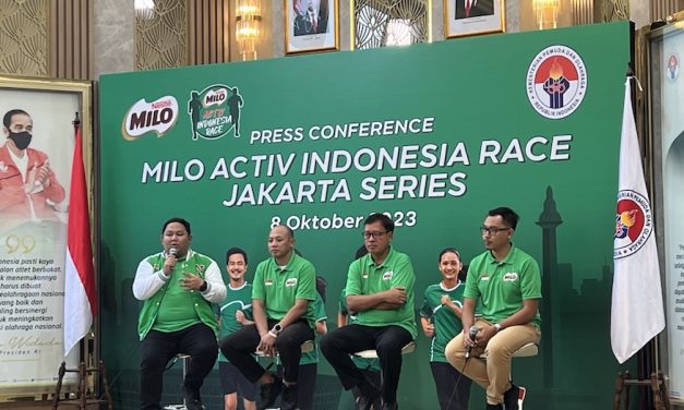 Semarak Event Lari MILO Di Medan, Warga Diajak Hidup Sehat