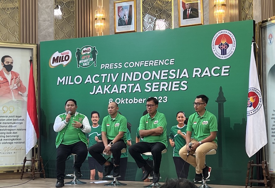 Semarak Event Lari MILO Di Medan, Warga Diajak Hidup Sehat