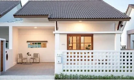Desain Rumah Minimalis Modern Yang Nyaman Dan Fungsional