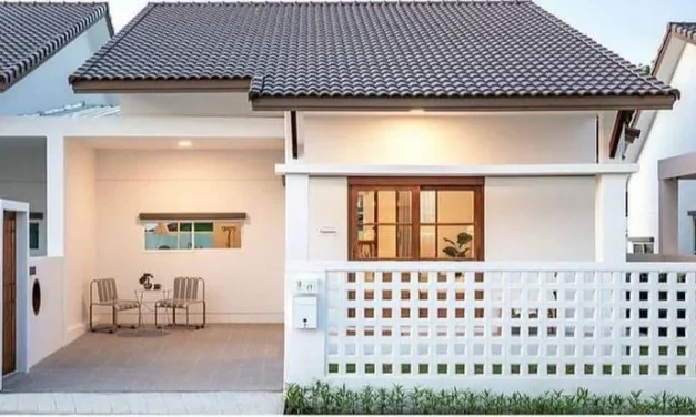 Desain Rumah Minimalis Modern Yang Nyaman Dan Fungsional