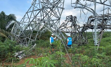 Upaya Perbaikan Dikebut Setelah 12 Tower Transmisi Rusak