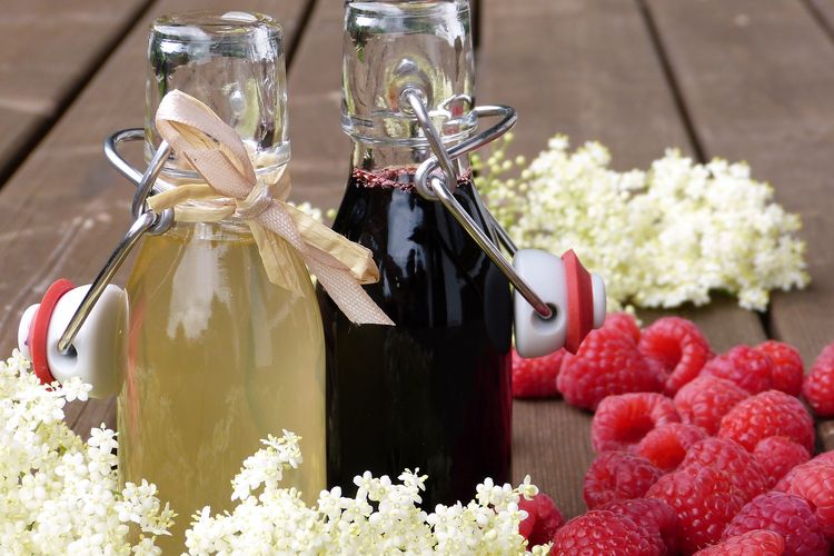 Cara Membuat Sirup Rumahan Yang Segar Dengan Bahan Alami
