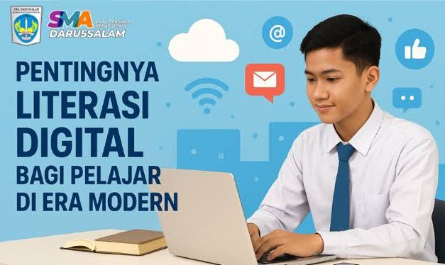 Pentingnya Literasi Digital Di Era Informasi Modern