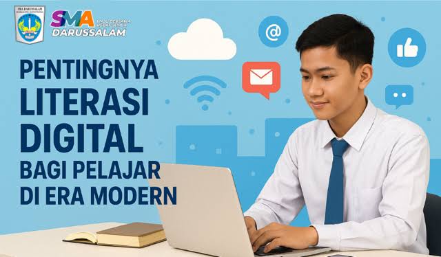Pentingnya Literasi Digital Di Era Informasi Modern