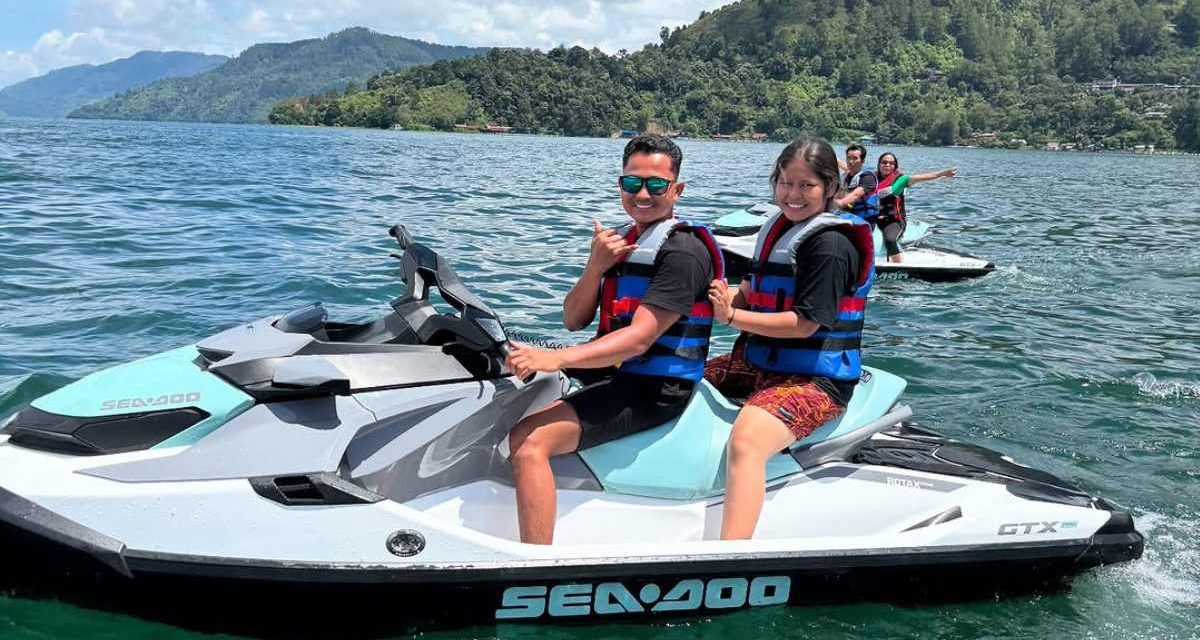 Seadoo Safari Samosir: Destinasi Wisata Masuk Daftar Liburan