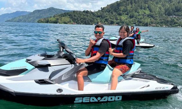 Seadoo Safari Samosir: Destinasi Wisata Masuk Daftar Liburan