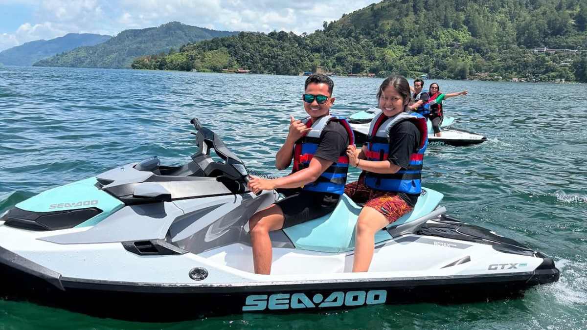 Seadoo Safari Samosir: Destinasi Wisata Masuk Daftar Liburan