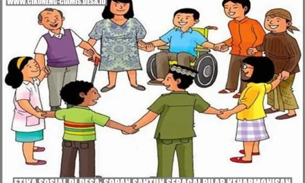 Etika Kehidupan: Pentingnya Menjaga Sikap Di Lingkungan Sosial