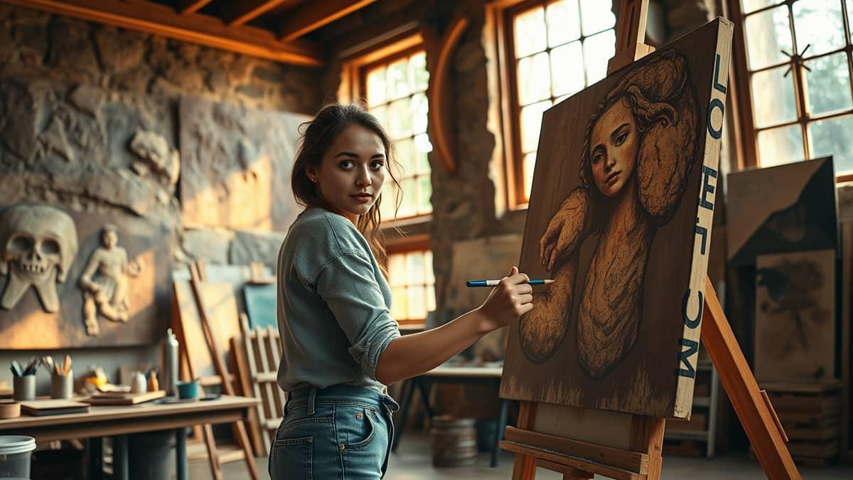 Lukisan Sebagai Media Ekspresi: Mengenal Seni Dan Makna