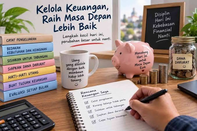 Keuangan Pribadi: Cara Mengatur Penghasilan Dan Pengeluaran
