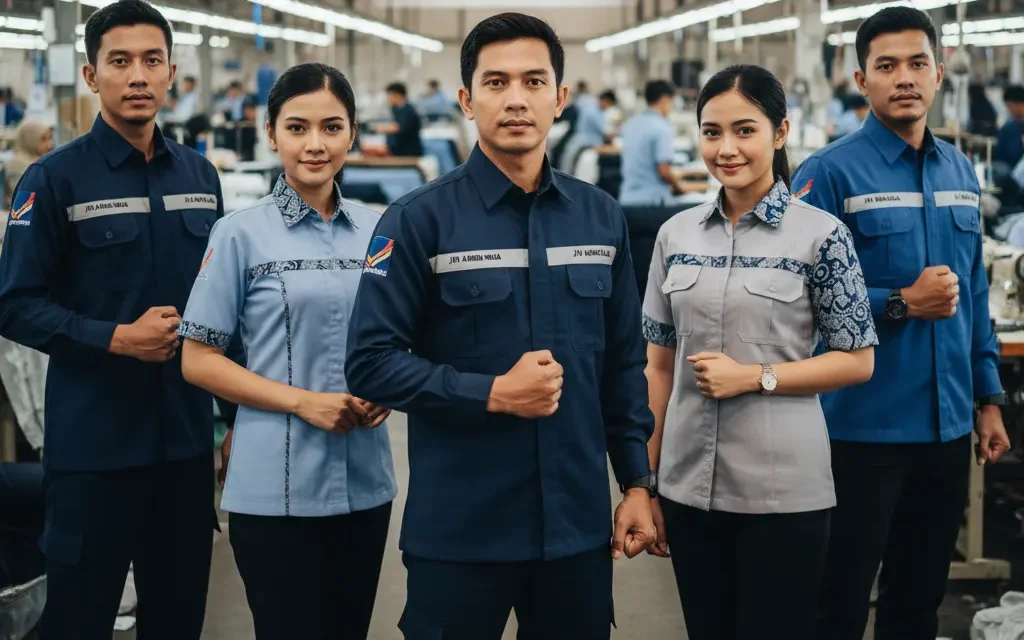 Seragam Kerja: Fungsi Dan Pertimbangan Pakaian Profesional