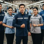 Seragam Kerja: Fungsi Dan Pertimbangan Pakaian Profesional