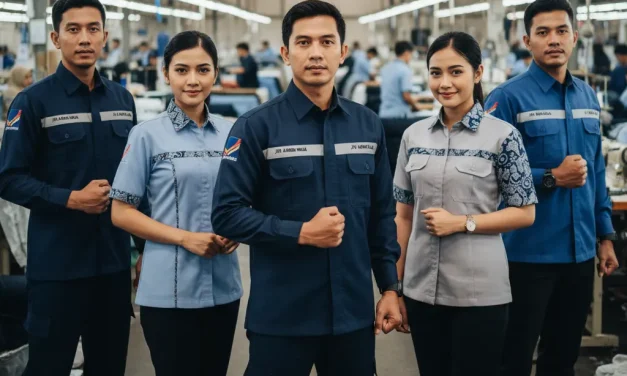 Seragam Kerja: Fungsi Dan Pertimbangan Pakaian Profesional