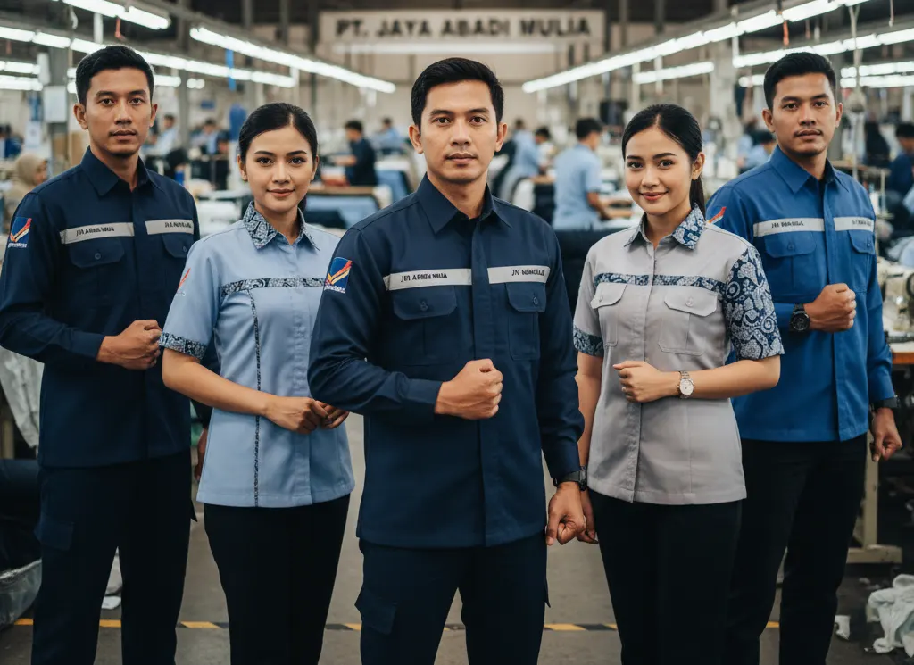 Seragam Kerja: Fungsi Dan Pertimbangan Pakaian Profesional