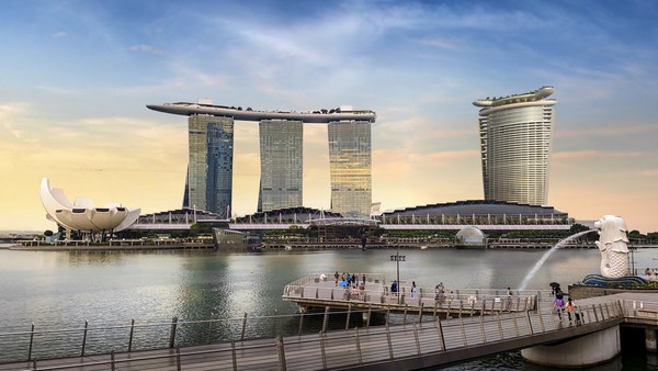 Singapura Pusat Keuangan Asia: Menjaga Stabilitas Ekonomi