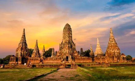 Thailand Dan Pesona Wisatanya Menarik Wisatawan Internasional