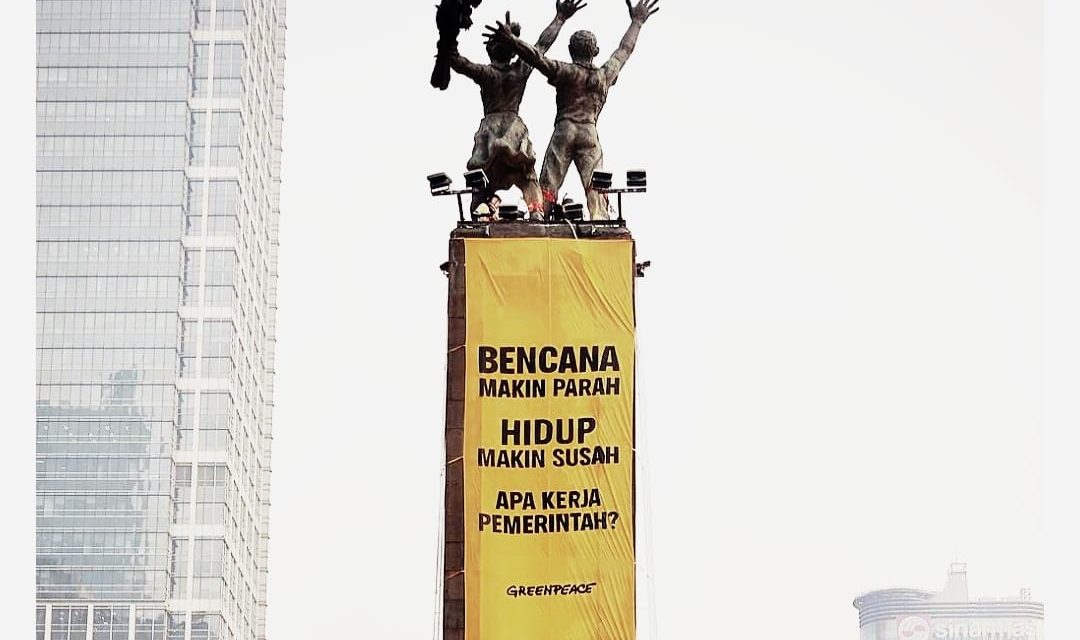 Tuntutan Publik Atas Perlindungan Lingkungan Di Bundaran HI