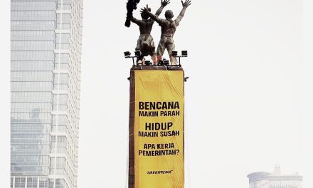 Tuntutan Publik Atas Perlindungan Lingkungan Di Bundaran HI