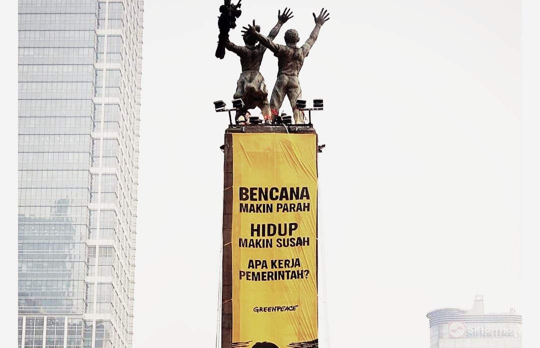 Tuntutan Publik Atas Perlindungan Lingkungan Di Bundaran HI
